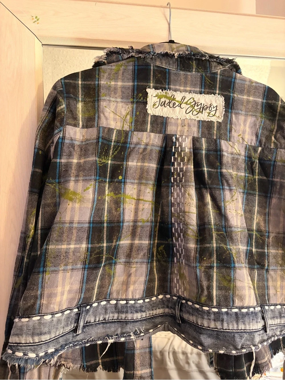 Jaded Gypsy lightweight plaid